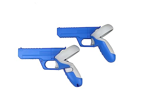 Dual Game Guns Meta Quest 2 Maxx Tech pistolet arcade