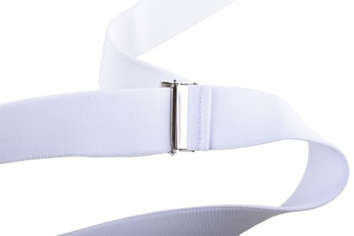 Image of Suspenders for Men with Snap Hooks Adjustable 1.4 inch Wide
