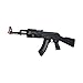 GoldenBall 300 FPS Airsoft Tactical AK-47 Spring Rifle with 1000 Rounds BBS (Black)