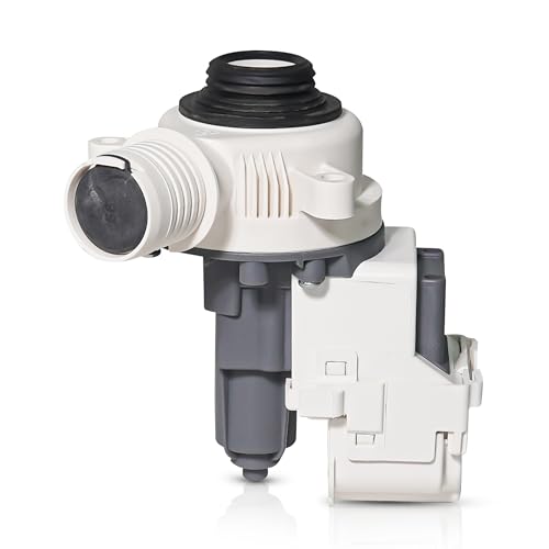 Upgraded W10919003 W10775446 Drain Pump for Whirlpool Washer Compatible with Amana Washer Drain Pump and Motor Replace AP6038235 PS11770076 EAP11770076 Replacement For Kenmore Maytag Crosley Etc