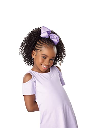 Sensationnel Lulu Mini 2X Bubble Curl 10 in (1B)