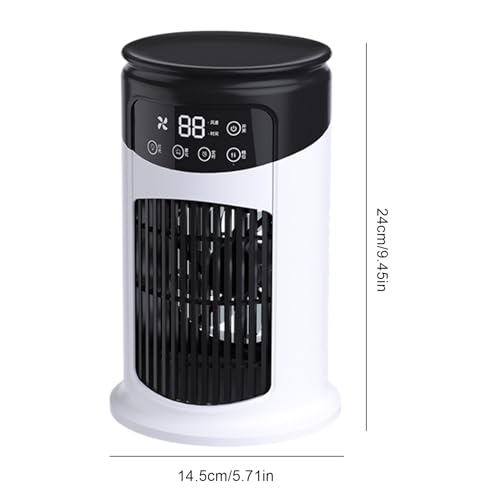 Ventilateur de climatisation portable à haute efficacité