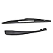 Brazo de limpiaparabrisas trasero LOWER 14"Kit de ajuste del brazo de la cuchilla del limpiaparabrisas de 14" para Nissan Quest v42 2004-2009 Windshield Windserling Window