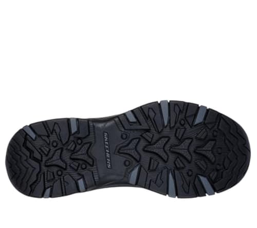 Skechers Damen Trego Snow Worries Hiking Boots,boots, Black Suede Duraleather Faux Fur, 39 EU