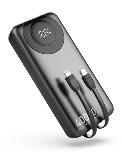 Amazon | モバイルバッテリー 大容量 40000mAh 【2024年新モデル