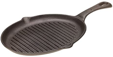 Cast Iron Fajita Skillet Set | Sizzling Plate With Wooden Base And Cloth Handles | Impress Your Dinner Guests With An Authentic Fajita Meal #TOP3