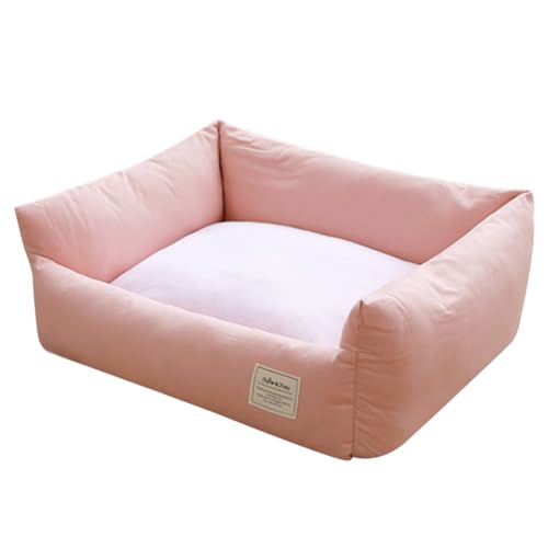 CIYODO Lettino Per Cani in Cotone Letto Per Cani Estivo Lavabile Comodo Letto Per Animali Domestici Piccoli Adatto Per Interni Auto