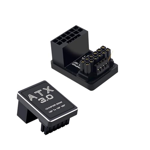 PCIe OtBbNJ[h ATX3.0 12VHPWR 600W dP[uA_v^ 12+4s IX - X 3X8s - 40V[Y^[RlN^(Black downwards)