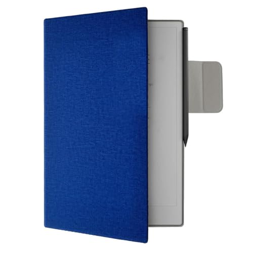 Protector Remarkable Paper Pro de 7.3 pulgadas en cuero azul premium texturizado