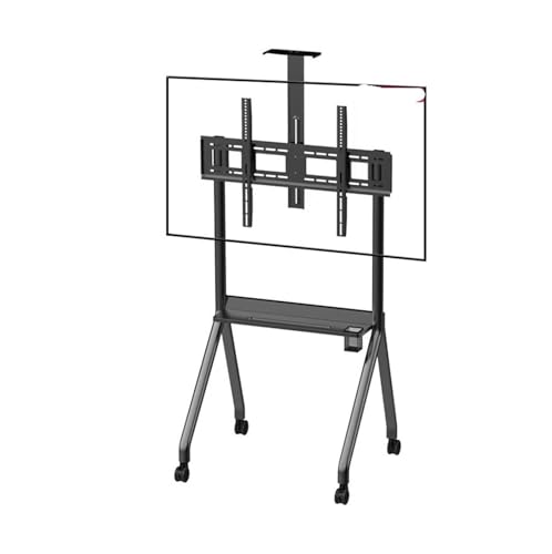 Support vertical pour écran 42-86 pouces avec inclinaison et gestion des câbles
