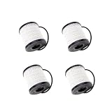 4PCS Engine Oil Filter Compatible For BMW R56 Clubman R55 Cabrio R57 Coupé R58 Roadster R59