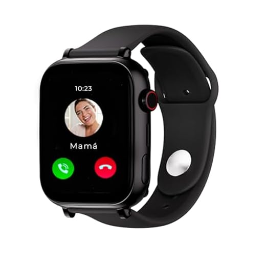 SaveFamily SaveWatch Plus 4G Noir