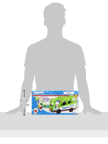 Doraemon - Autobus Escolar, Multicolor (Simba 4571738)