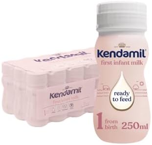 Kendamil First Infant Milk Formula | Stage 1, from Birth | 1x250ml