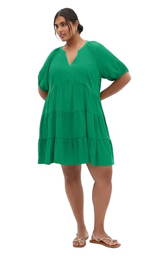 Image of City Chic Women's Plus Size Dress - Kara