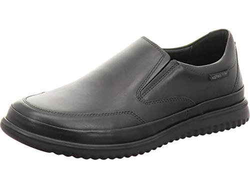 Image of Mephisto - Brown Twain Moccasin, Black, 10.5 AU