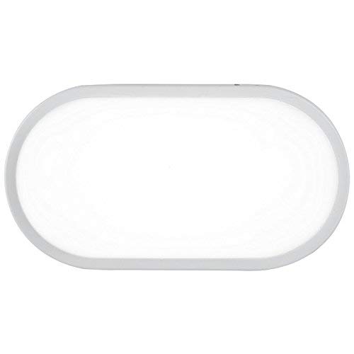 Fan Europe Shelly-S BCO Plafoniera a Luce LED da Esterno Integrata, 15 W, Bianco, 148x21.5