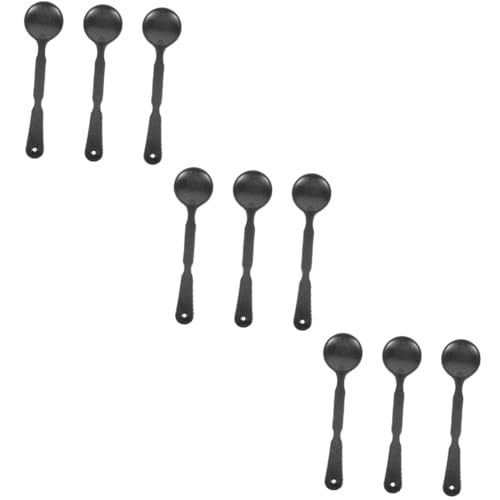 FRCOLOR 9 Pcs Vision Test Baffle Plastic Optometry Tool Kit Vision Test Rod Eyesight Exam Optometry Eye Exam Tools Practical Visual Covers Visual Test Eye Cover Eye Occluder Eye Cover Tool