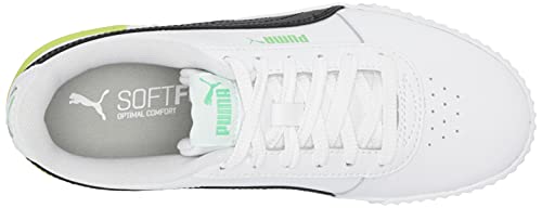 Image of Puma Carina 2.0 Synthetic Leather Lace Up Women's Sneakers