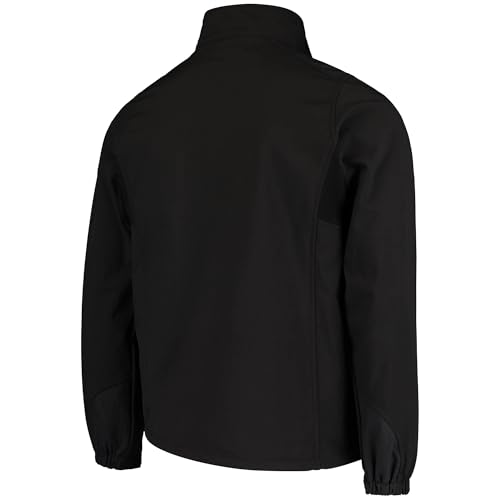 Image of Dunbrooke Men's Royal Buffalo Bills Sonoma Softshell Full-Zip Jacket