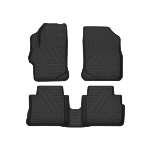 Tapis de sol voiture TPE anti-saleté pour plancher Citroën C3-XR