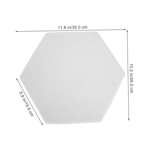 VICASKY 6pcs Self-adhesive Sound-absorbing Panels High-density Acoustic Boards for Recording Studios Home Theaters and Offices Flame-retardant Soundproof Wall Panels miniatura 6