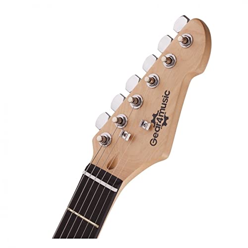 Gear4music Guitar Beginner Set Complete Guitare Electrique Starter Pack - Les Beatles, Paul McCartney, John Lennon, RIngo Starr, George Harrison Gear4music Guitar Beginner Set Complete Guitare Electrique Starter Pack – Image 7