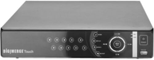 DIGIMERGE DH204501 4 Ch H.264 DVR with USB, IR remote, 120 FPS 500GB HDD, CMS s