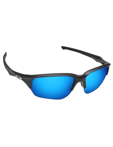 Image of Alphax Polarized Replacement Lenses for Oakley Flak Beta OO9363 64mm Sunglasses | Glare Reduction | Exclusive Shape