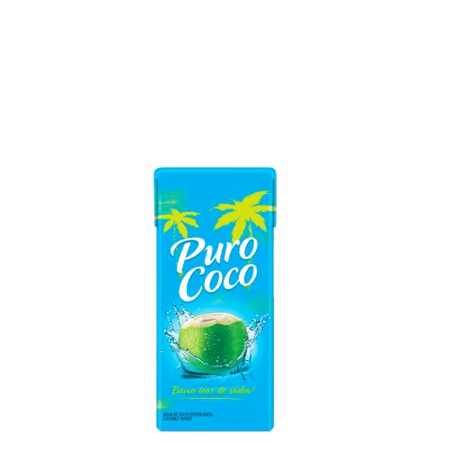 Água de Coco Puro Coco 180ml 6 Unidades