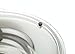 Slopper Stopper Dripless Water Bowls - Titanium Bowl Unit - for Giant Breed Dogs 86-130 Lbs, 9.84” Dia, 1 Gallon Capacity