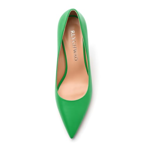 Women's Pumps, Pointed Closed Toe Stiletto High Heels, Fashion Solid High Heel Shoes for Women3