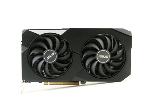 ASUS Dual AMD Radeon? RX 6600 8GB GDDR6 Q[~OOtBbNJ[h (AMD RDNA? 2 PCIe 4.0 8GB GDDR6 HDMI 2.1 DisplayPort 1.4a Axial-tech f