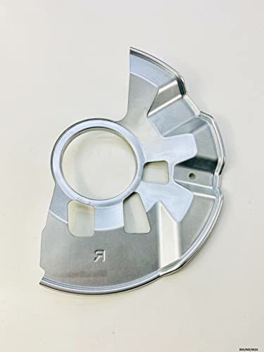Bouclier anti-poussière de frein avant droit en acier robuste pour Mazda 6 2002-2008