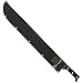 Zenport MP24 Machete with Sheath, 24-Inch Carbon Steel Blade, PVC Handle
