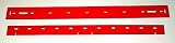 Tennant 2 Blade Squeegee Set 606758 for Model Scrubbers 54000 5500 SS 2401 2601