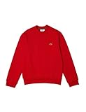 Lacoste Sudaderas para Hombre, Rojo, M