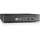  HP Mini PC Ordinateur de Bureau EliteDesk 705 G3, Processeur AMD A10-8770E, 8 Go RAM, SSD 256 Go, Win 11 Pro (Reconditionné)