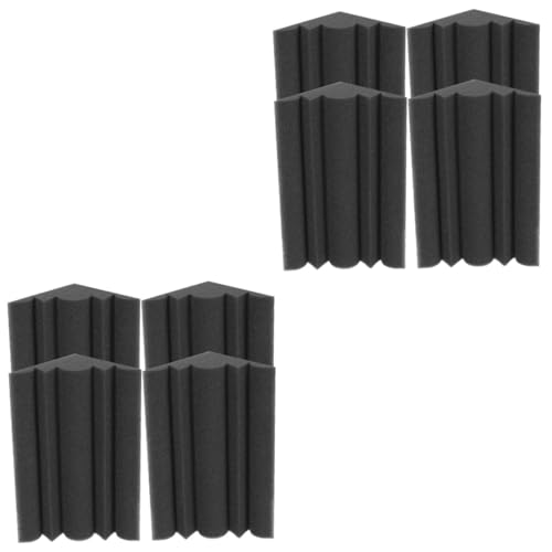 Panneaux d'isolation acoustique ronds stopper l'écho de la pièce pendant l'enregistrement ifundom