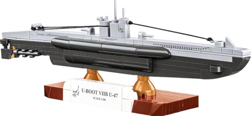 COBI Historical Collection WWII U-Boat VIIB U-47, 165 Pieces