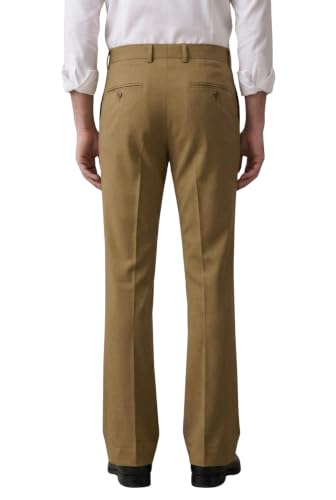 Image of Men's Trendy Bootcut Trousers - Modern Flared Fit | Premium Formal Pants