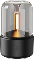 Ultrasonic Cool Mist Humidifier & Essential Oil Diffuser, Air Humidifier with Auto Shut-Off, Ultra-Fine Mist and LED Night Light for Bedroom, Plants, Living Room.