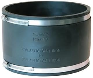 Fernco 1056-88 8' Cast Iron or Plastic Coupling