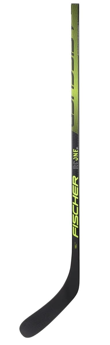 Fischer RC One IS1 Composite ABS Youth Hockey Stick - 25 Flex | P92 Curve | 38