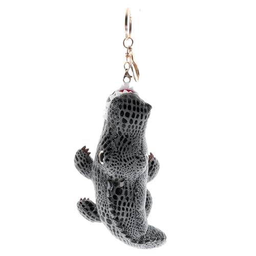 [SAFIGLE] �^�R �o�b�O gator �����b�N plush �f�G�ȃ��j�̃y���_���g ���|������ ���j�ʂ������ ���؂ȃ��j�̃L�[�����O pp�� Grey