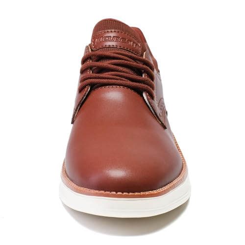 Image of Men's Dress Sneakers Oxfords Shoes Business Wingtip Casual Walking Brogue Shoes