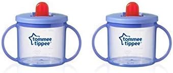 Tommee Tippee First Cup Purple (2 Packs)