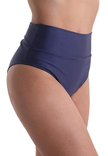 Calcinha Biquíni Avulso Hot Pants Orquídea - Azul Marinho - P