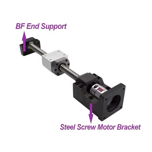 Support moteur HM10-60 et support BF10 pour vis à billes - 2