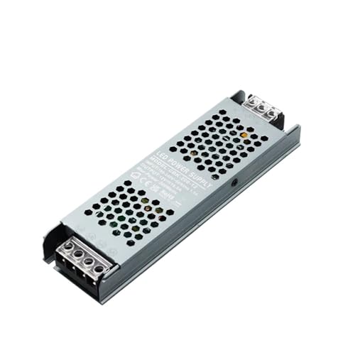 Alimentation LED 24V transformateur 200W AC DC ultra-plat et silencieux pour ruban et enseigne